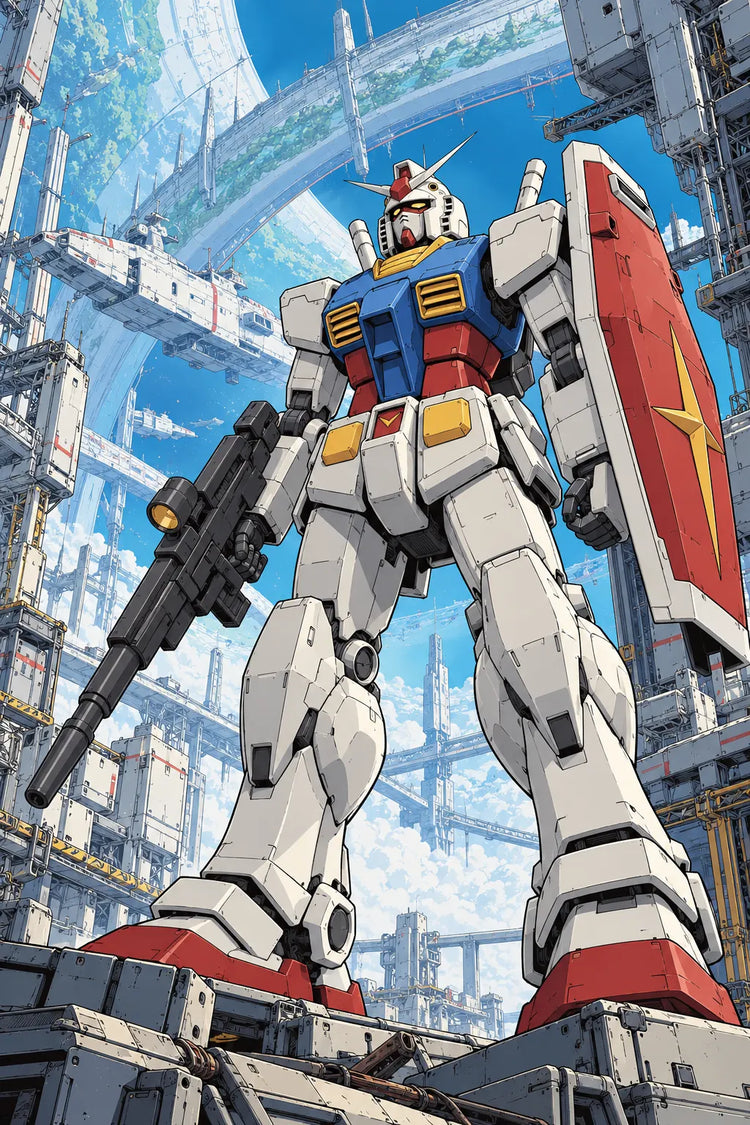 Bandai — Warhaus collection illustration
