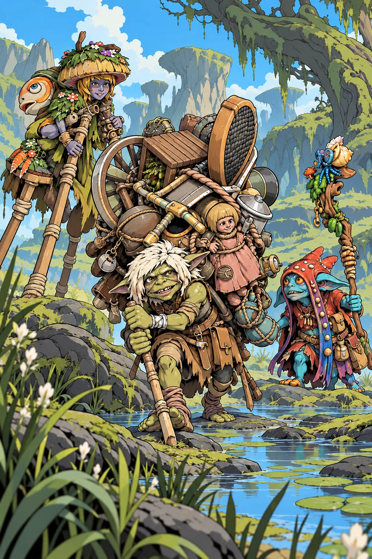 Moonstone — Warhaus collection illustration