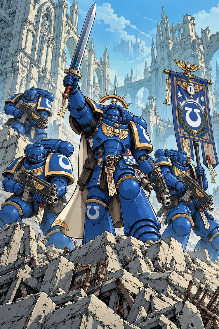 Warhammer 40,000 — Warhaus collection illustration