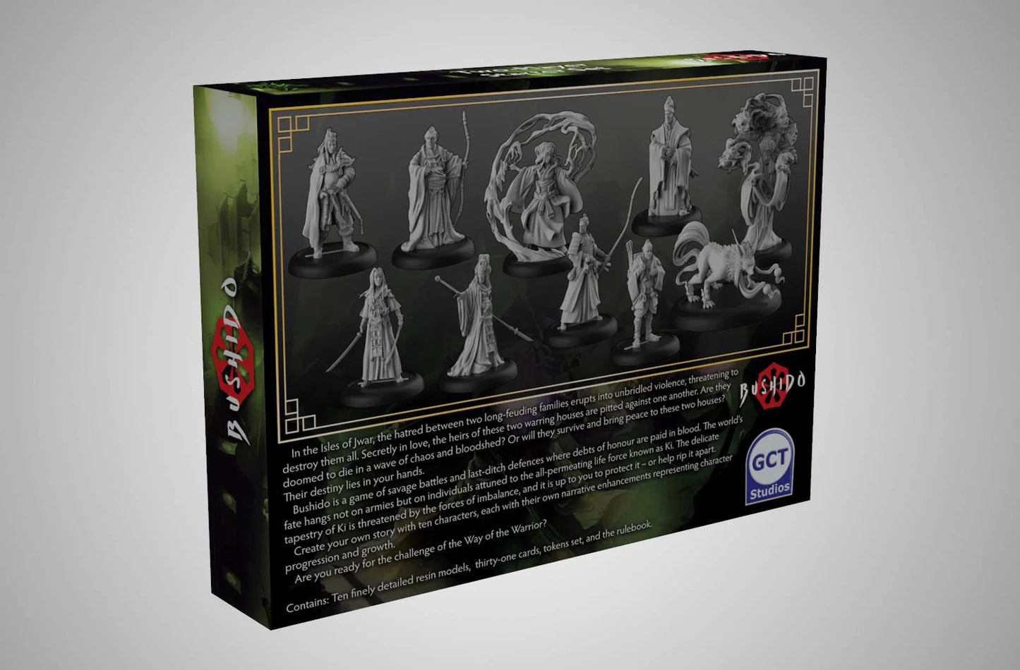Bushido: Two player - Starter Set