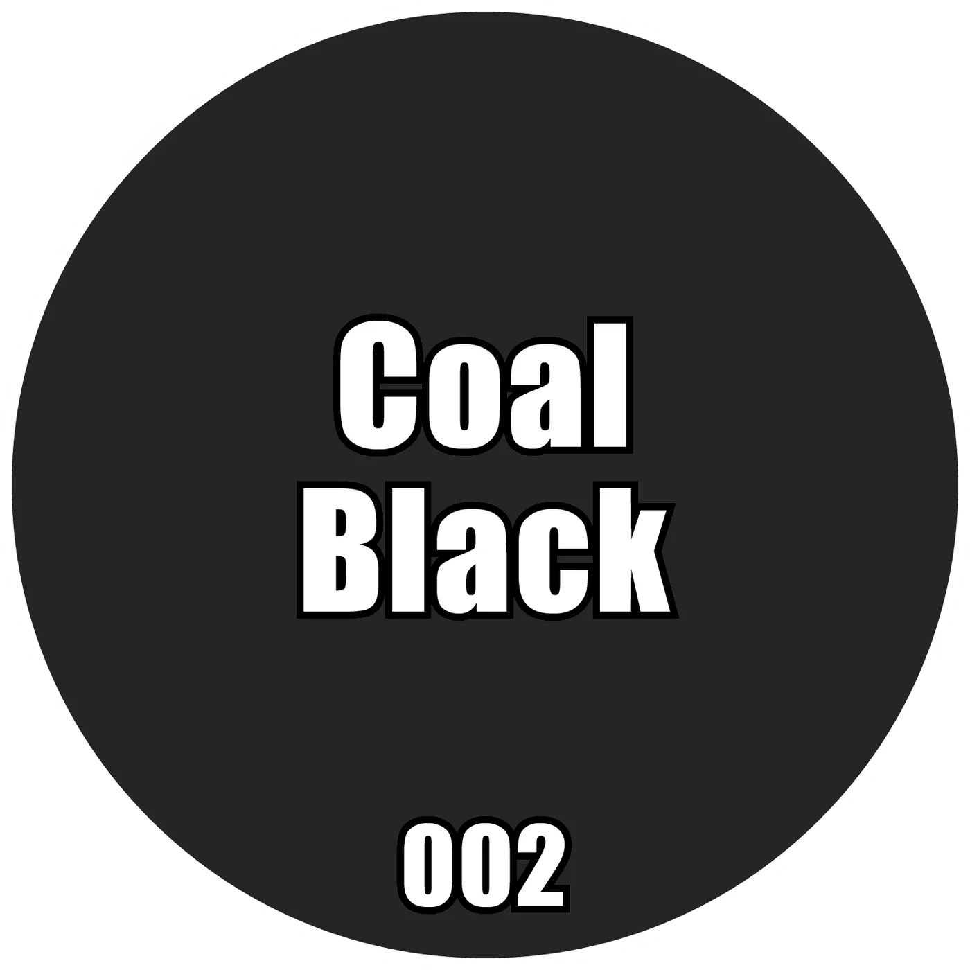 Monument Pro Acryl - Coal Black 22ml - Warhaus