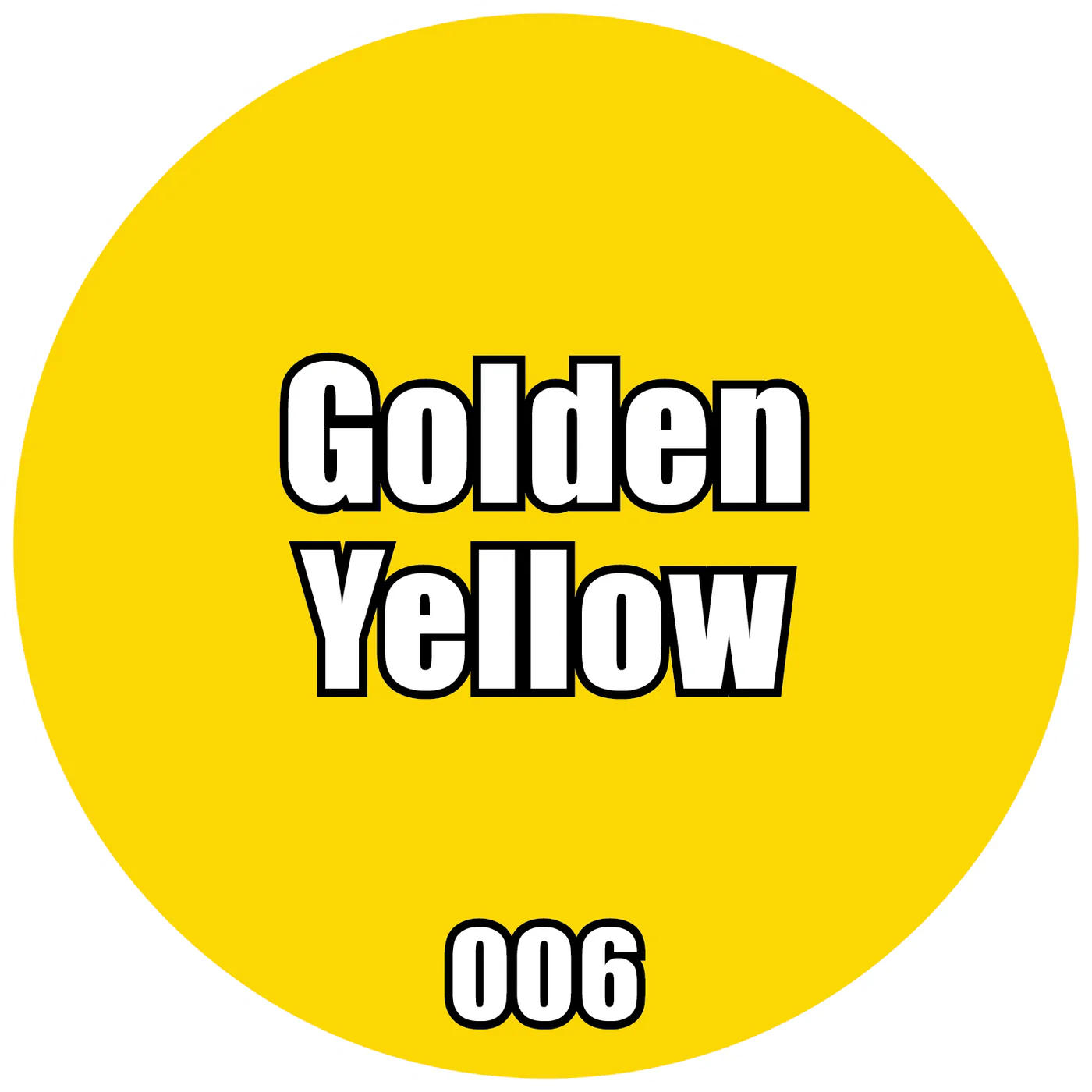 Monument Pro Acryl - Golden Yellow 22ml - Warhaus