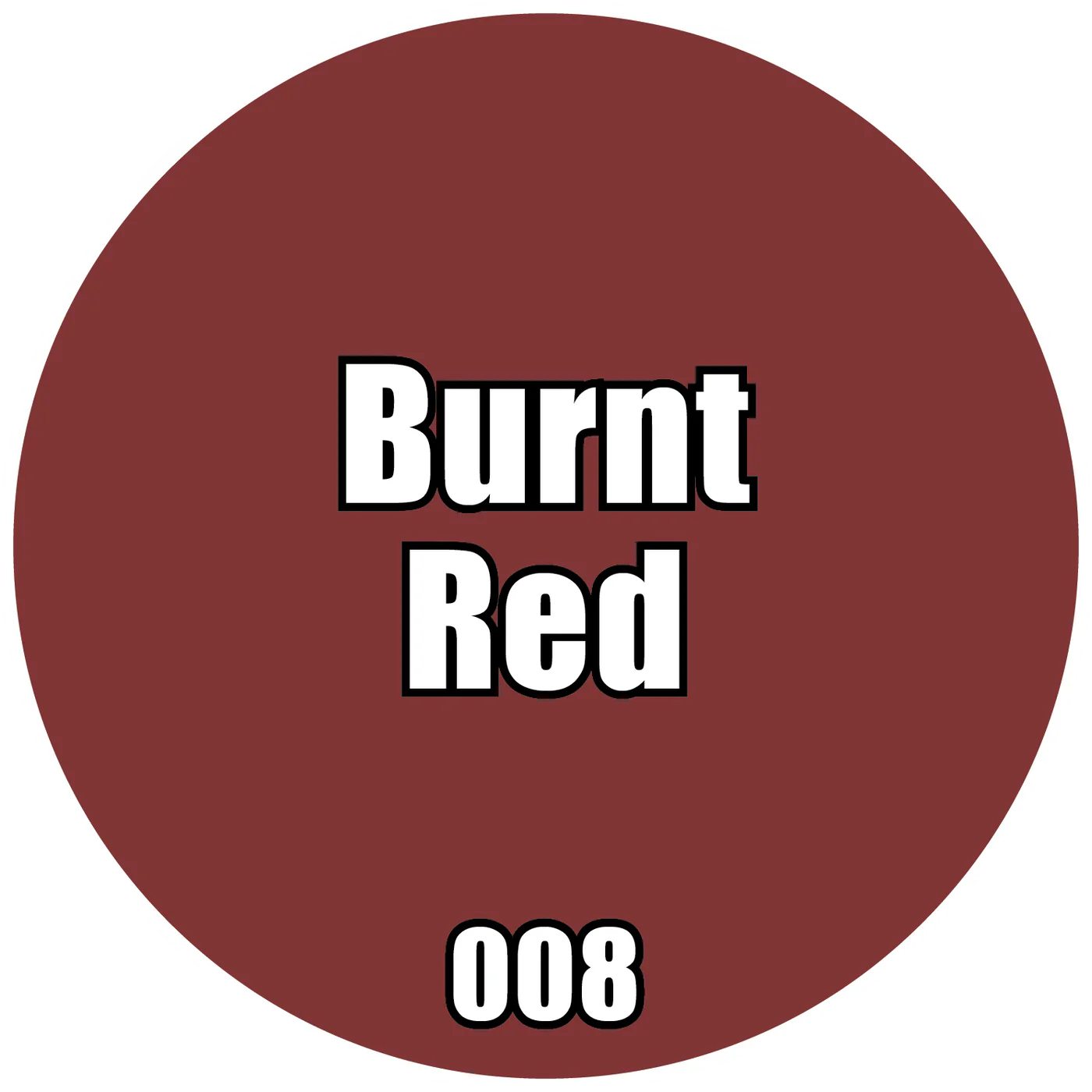 Monument Pro Acryl - Burnt Red 22ml - Warhaus