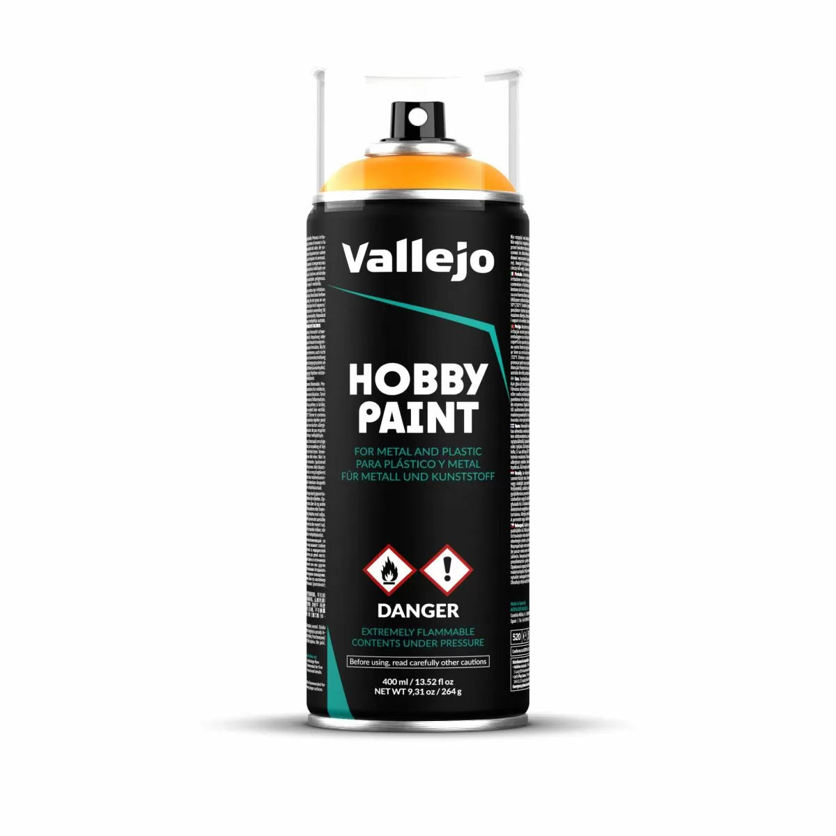 Vallejo Aerosol - Sun Yellow 400ml