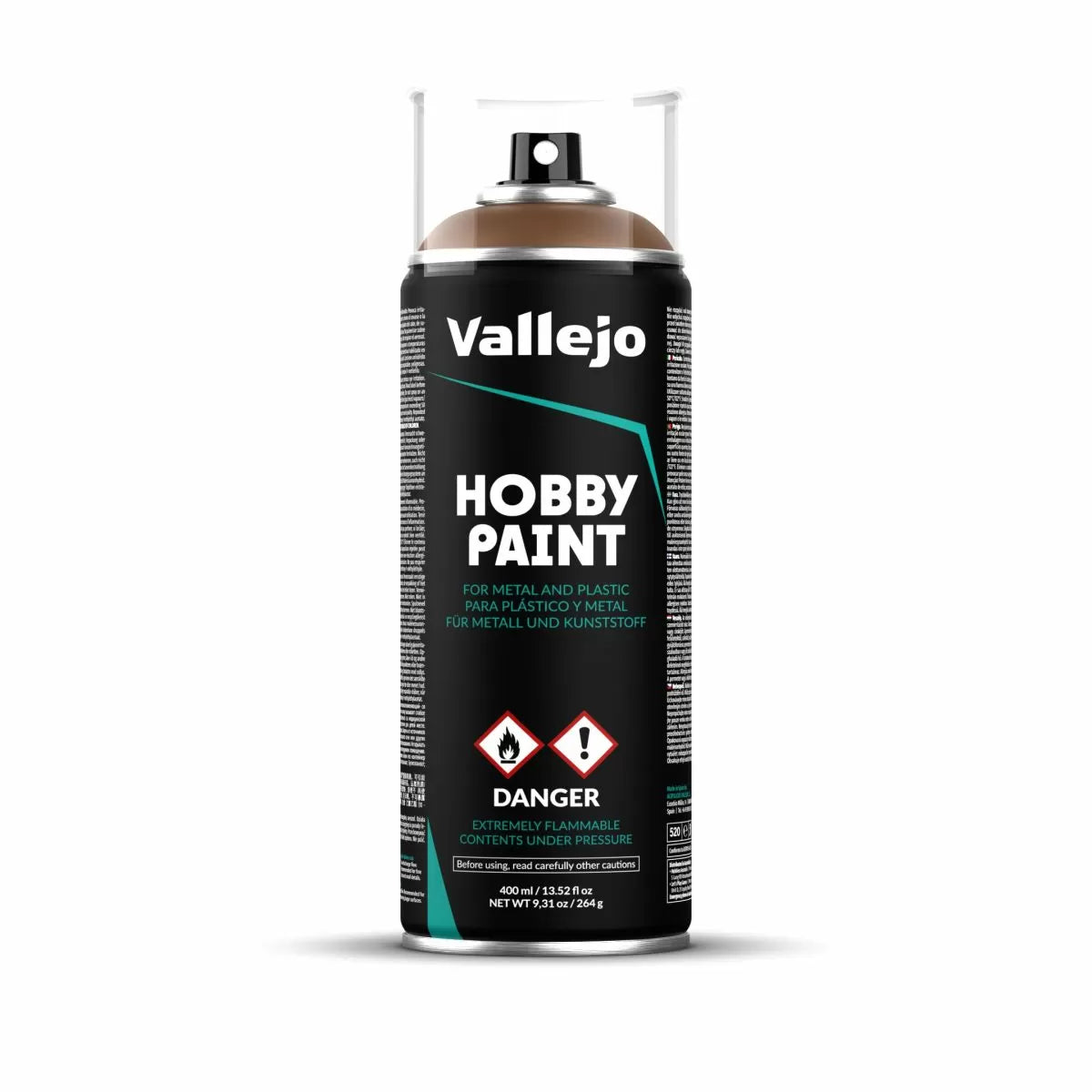 Vallejo Aerosol - Beasty Brown 400ml