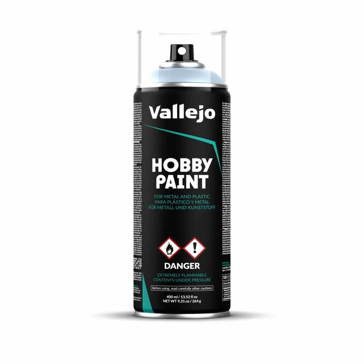 Vallejo Aerosol - Wolf Grey 400ml