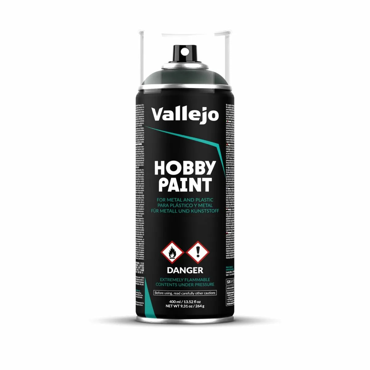 Vallejo Aerosol - Dark Green 400ml