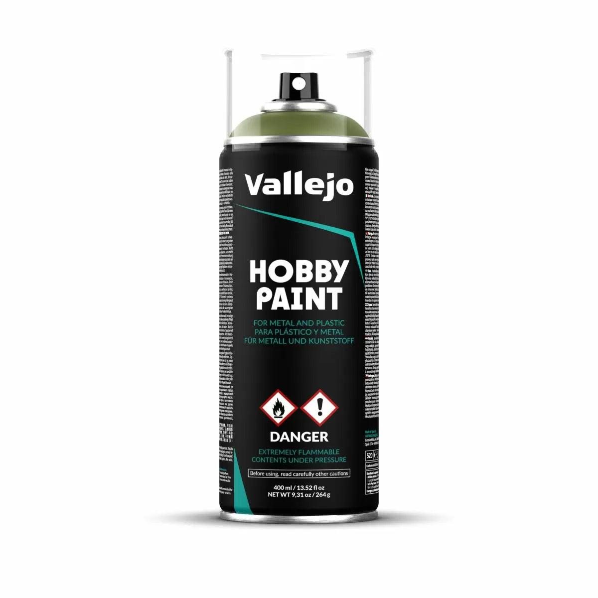 Vallejo Aerosol - Goblin Green 400ml