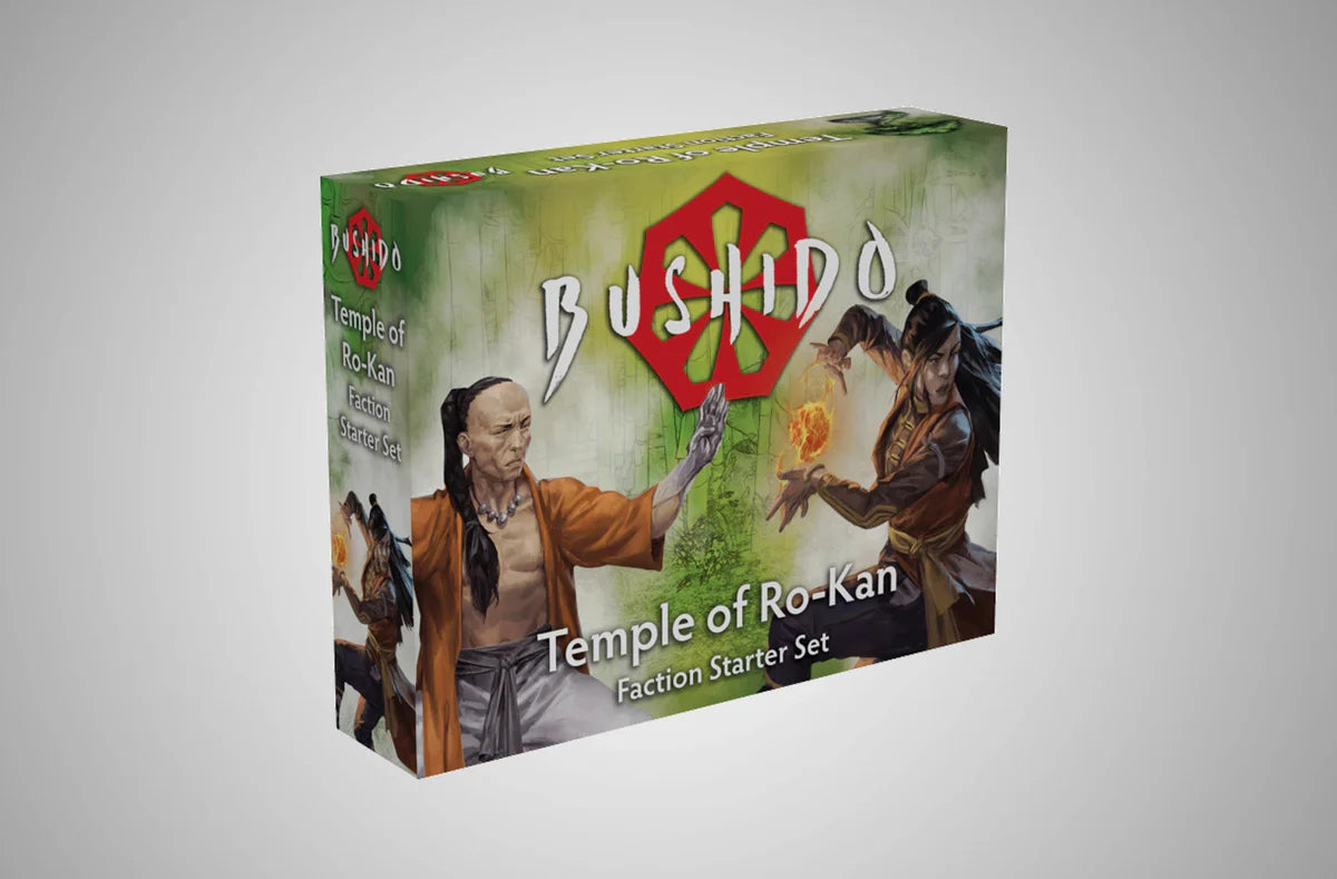 Bushido: The Temple of Roh-Kan - Starter Set