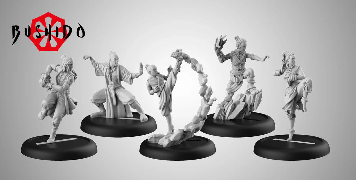 Bushido: The Temple of Roh-Kan - Starter Set