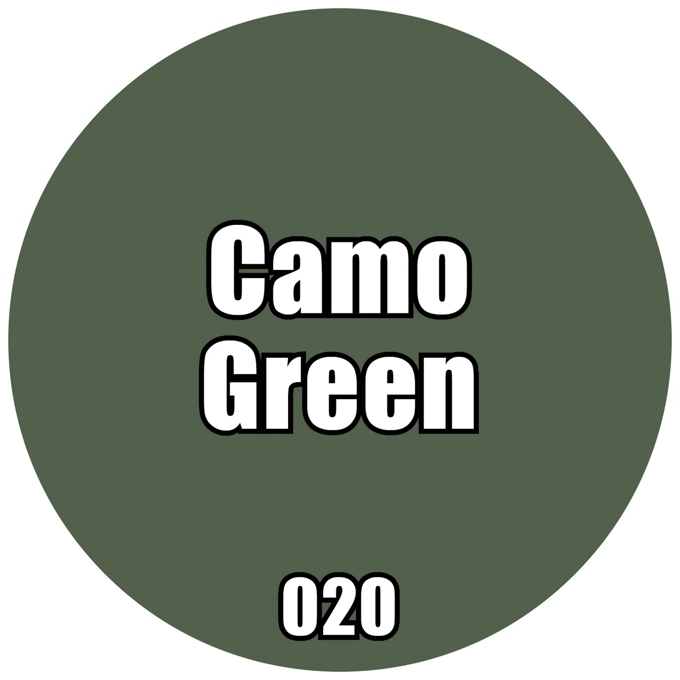 Monument Pro Acryl - Camo Green 22ml