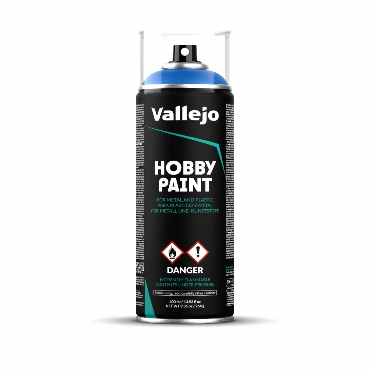 Vallejo Aerosol - Magic Blue 400ml