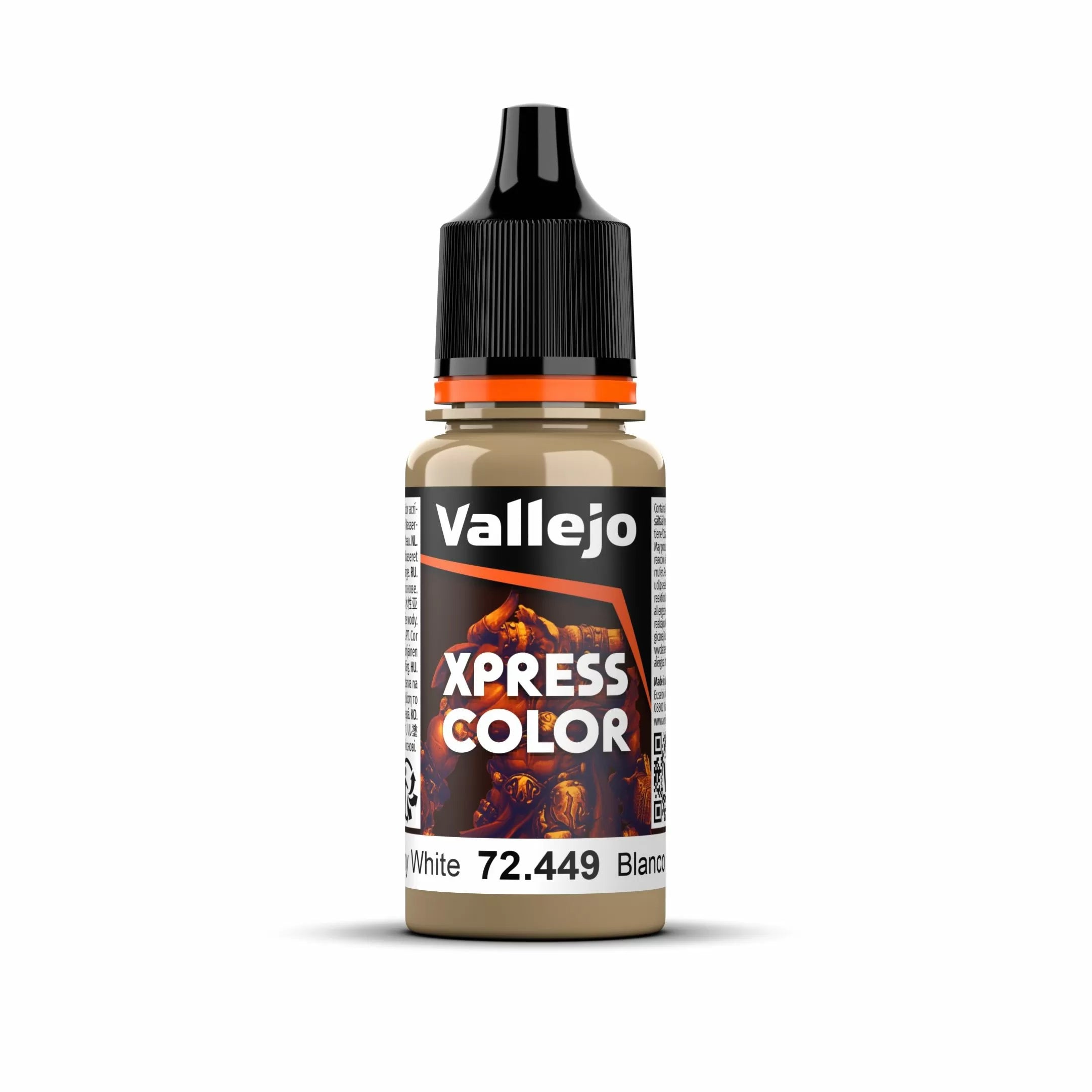 Vallejo Game Colour - Xpress Colour Intense - Hospitallier Black 18ml