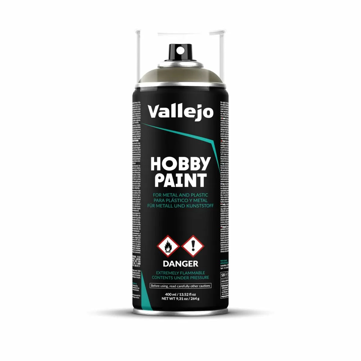 Vallejo Aerosol - Russian Uniform 400ml