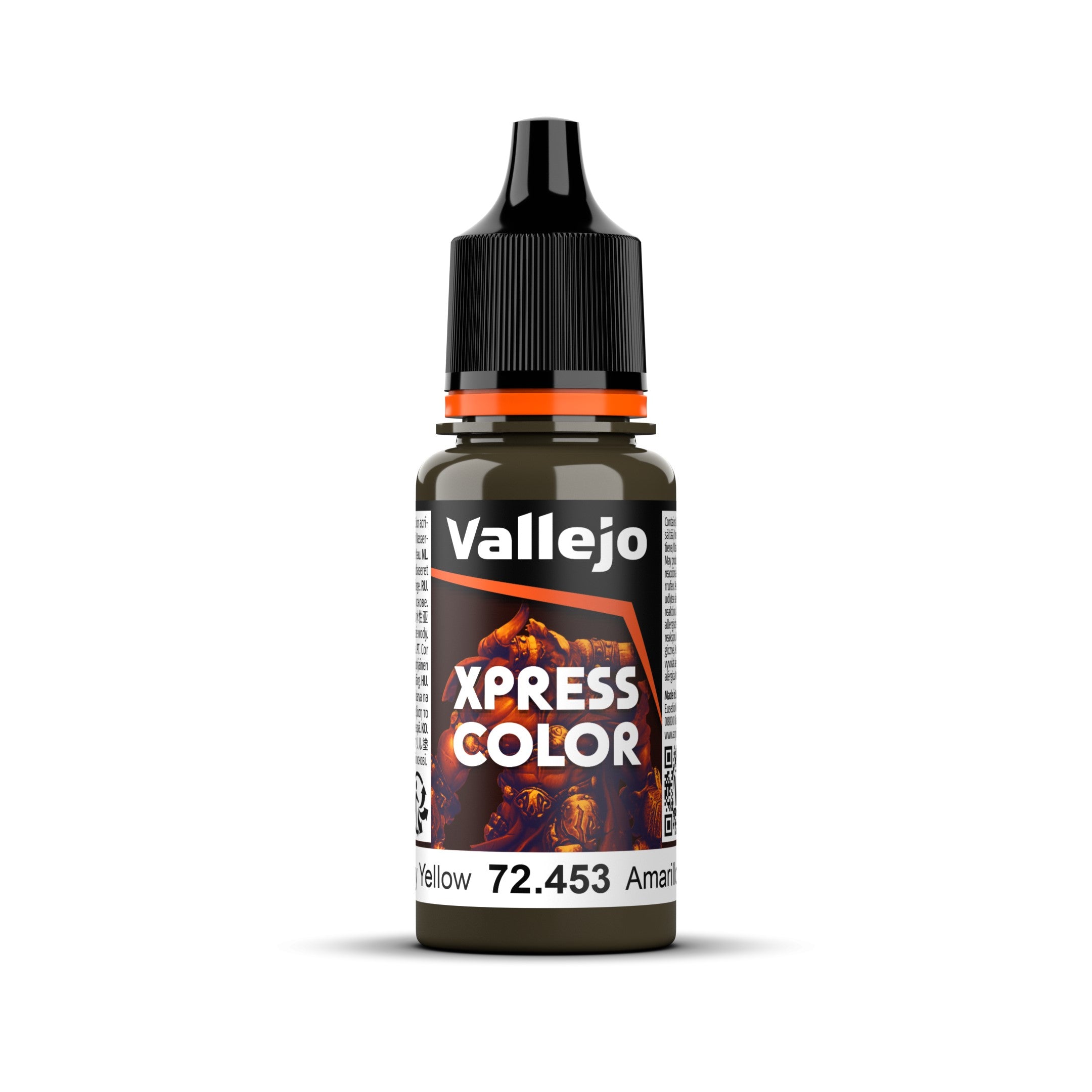 Vallejo Game Colour - Xpress Colour - Military Yellow 18ml