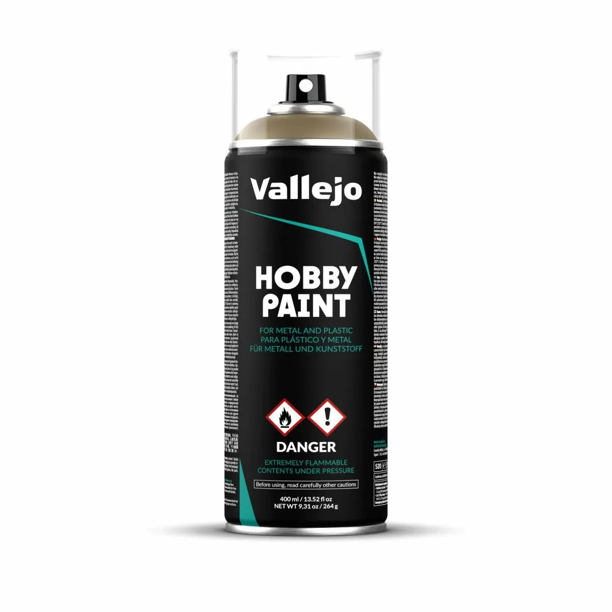 Vallejo Aerosol - US Khaki 400ml