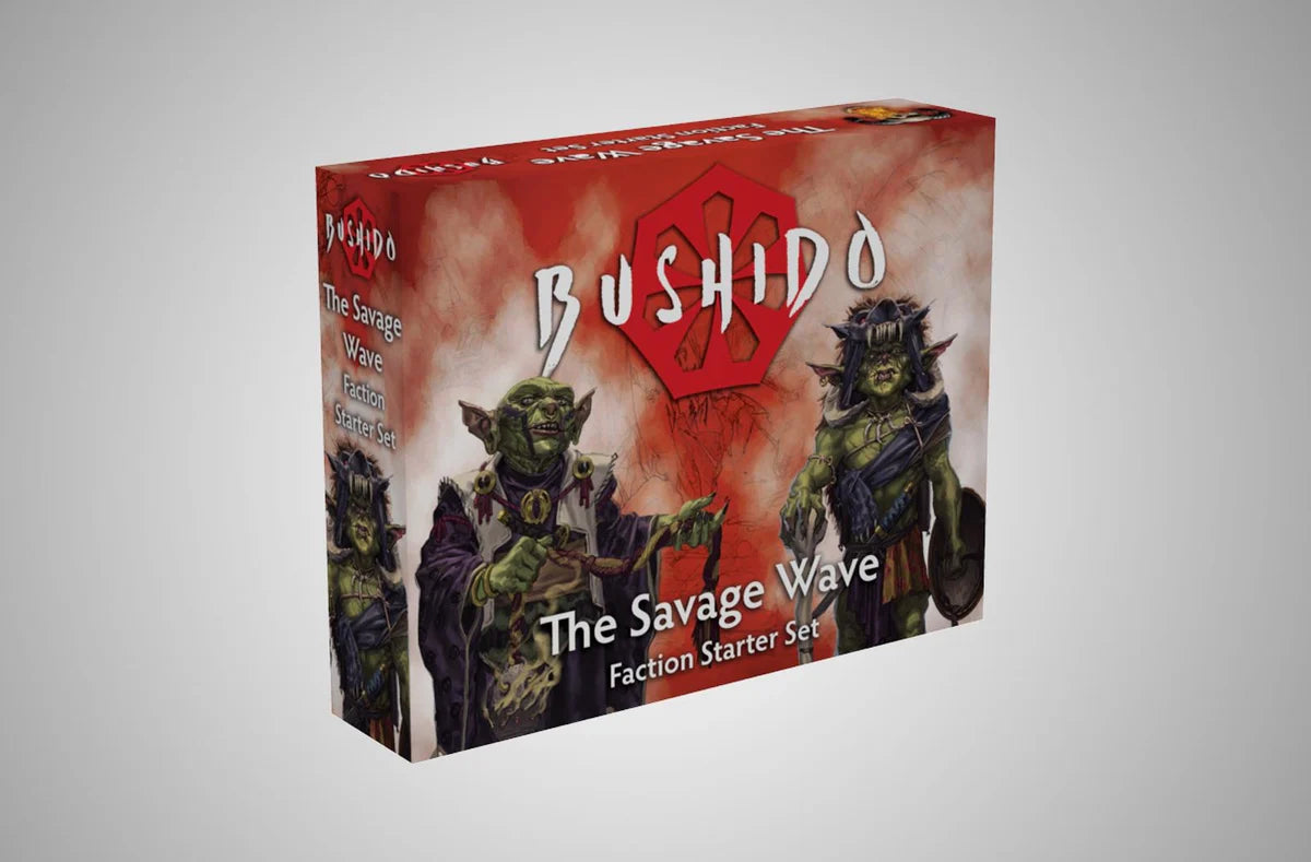 Bushido: The Savage Wave - Starter Set