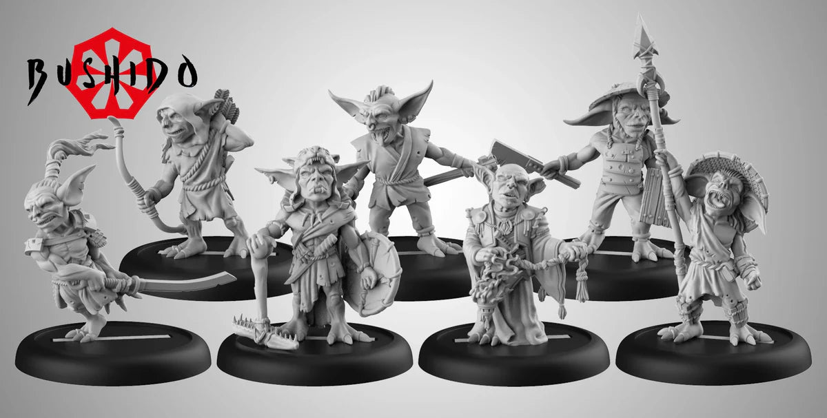 Bushido: The Savage Wave - Starter Set
