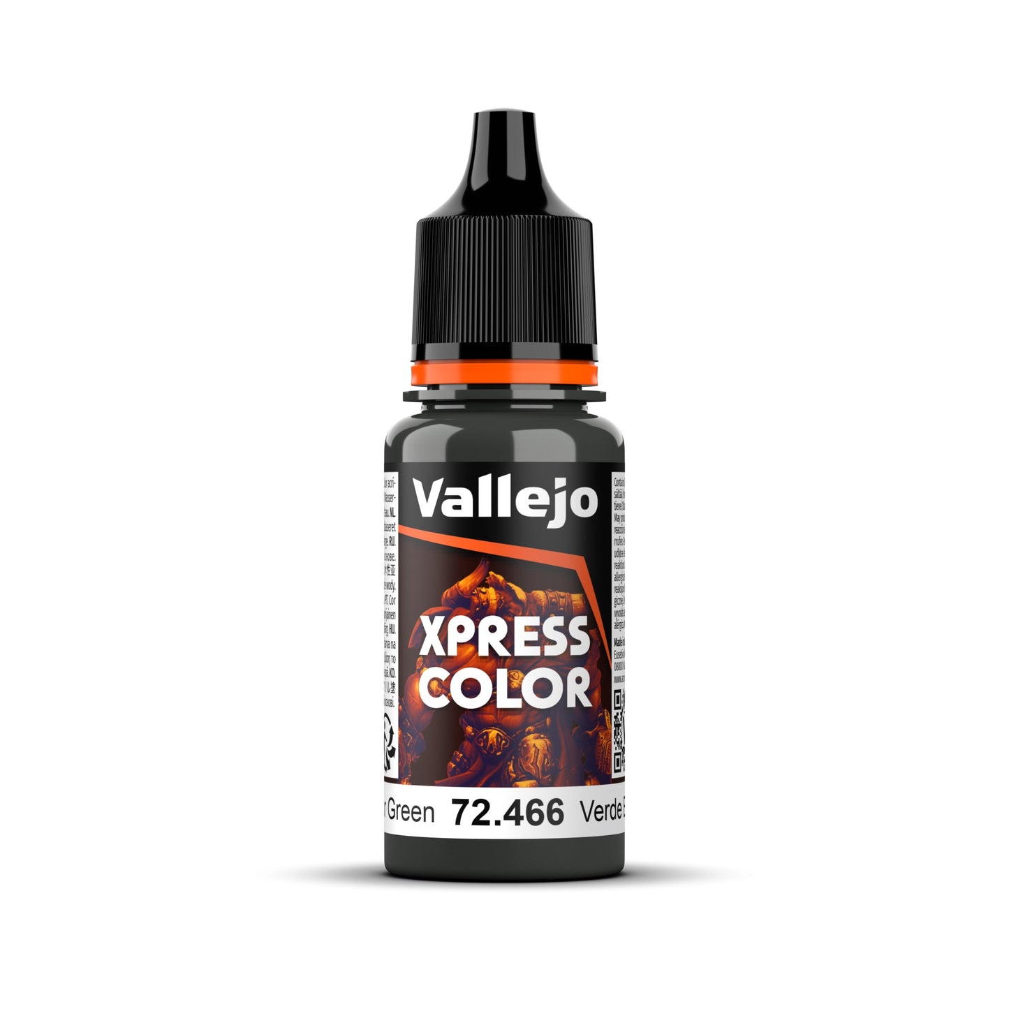 Vallejo Game Colour - Xpress Colour - Armor Green 18ml