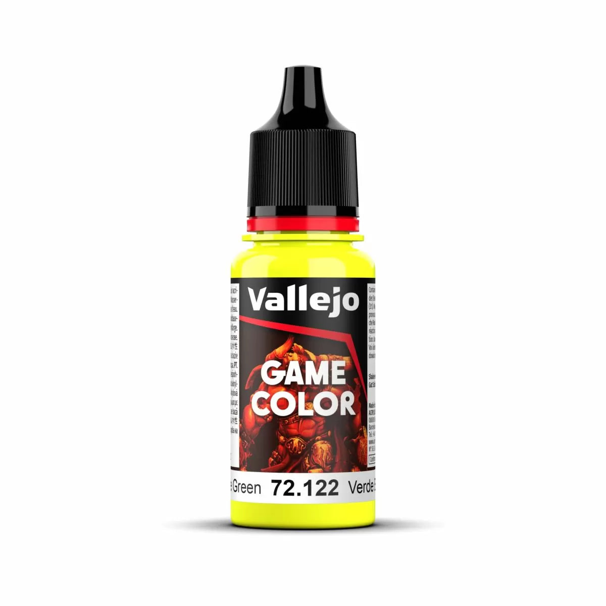 Vallejo Game Colour - Bile Green 18ml