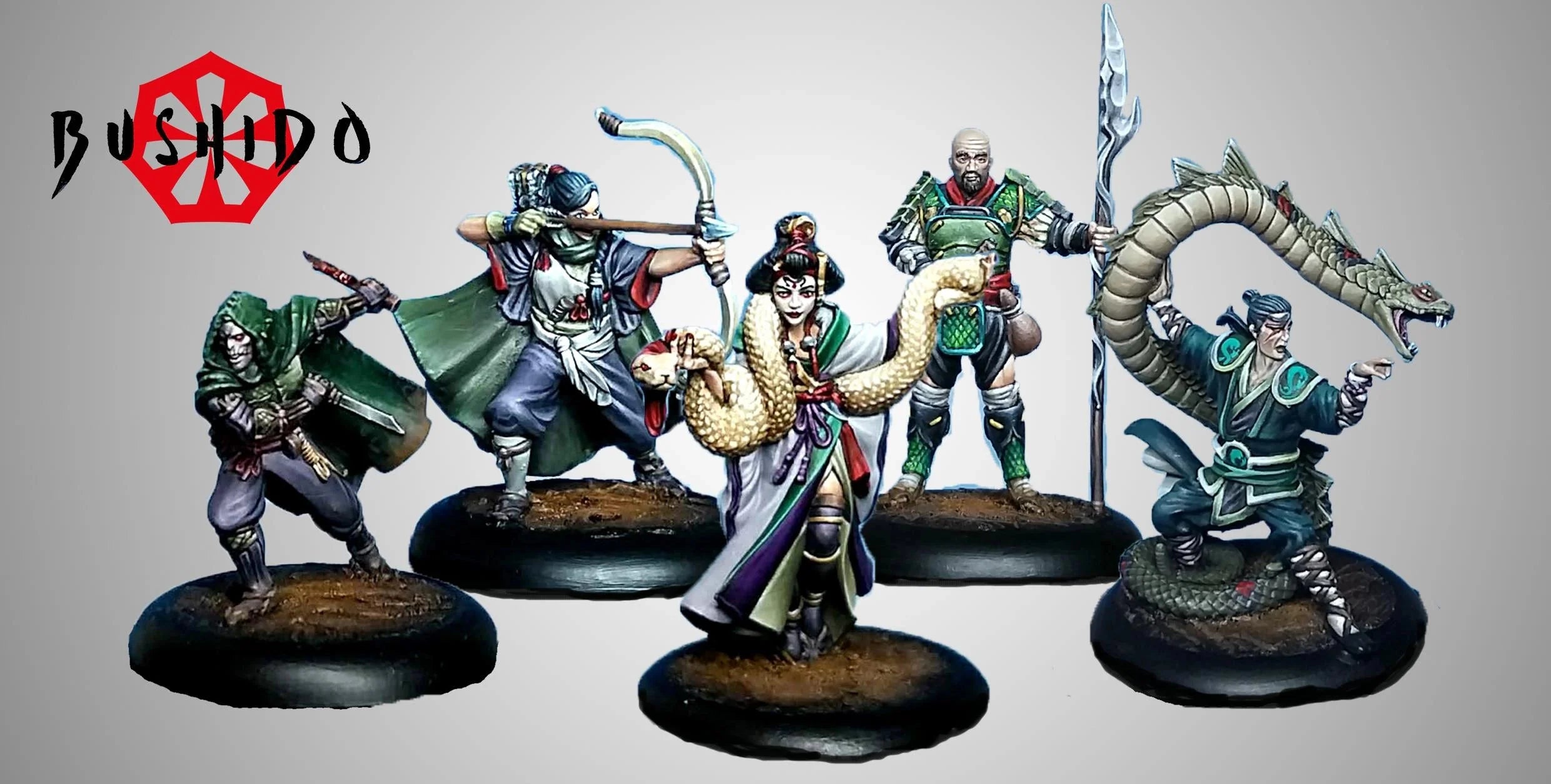 Bushido: Ito Clan - Starter Set