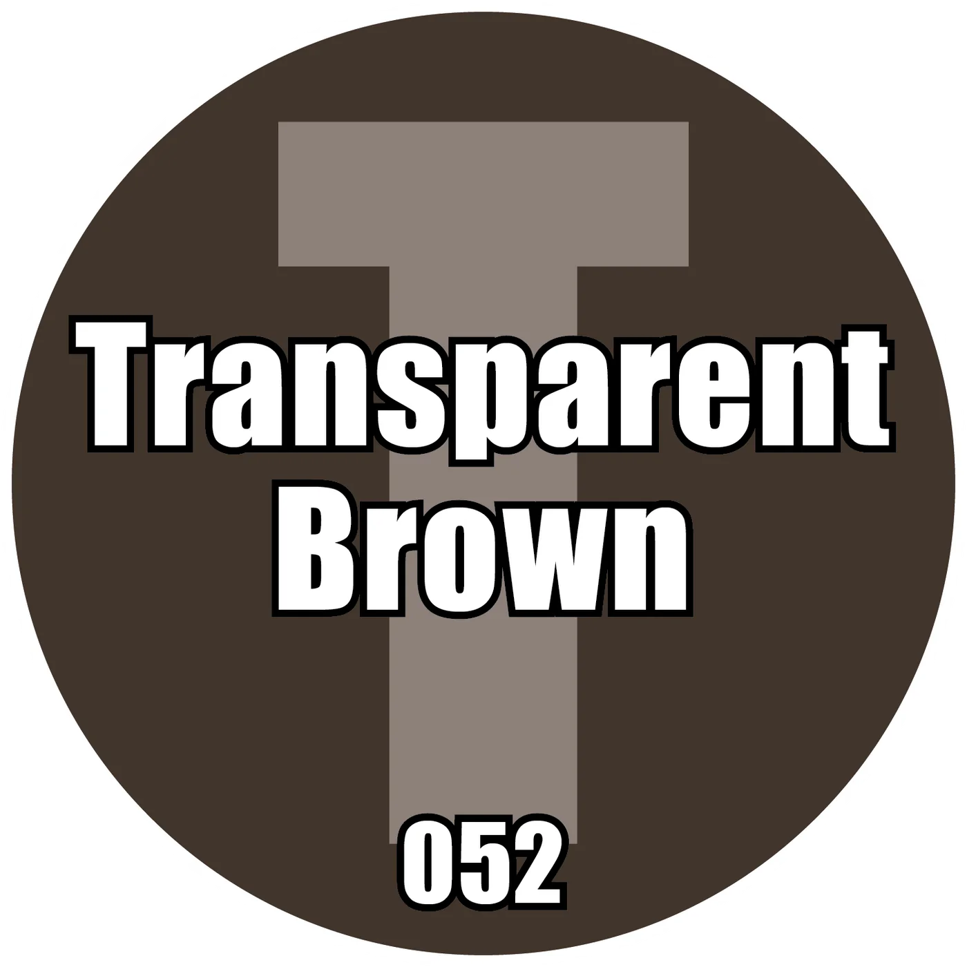 Monument Pro Acryl - Transparent Brown 22ml