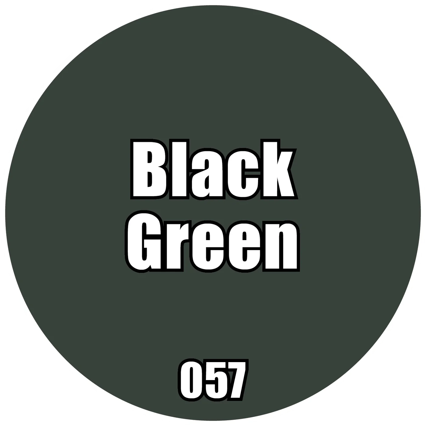 Monument Pro Acryl - Black Green 22ml - Warhaus
