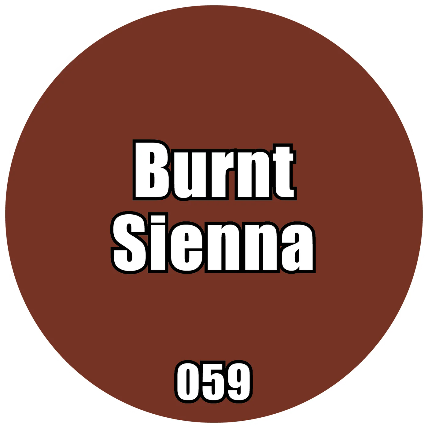 Monument Pro Acryl - Burnt Sienna 22ml - Warhaus
