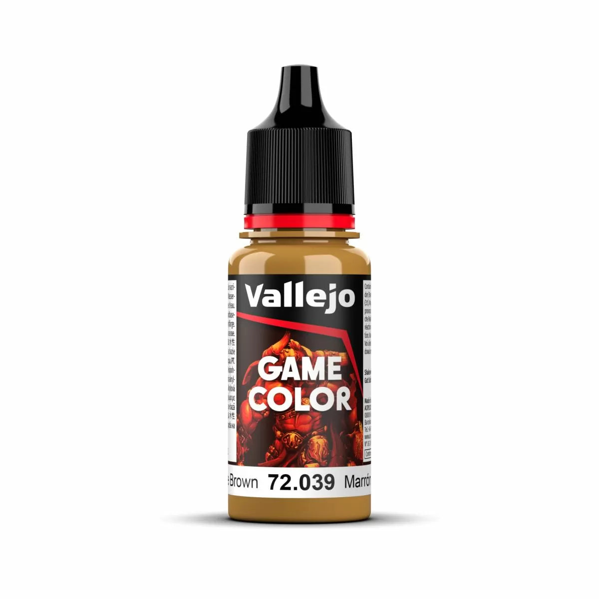 Vallejo Game Colour - Plague Brown 18ml - Warhaus