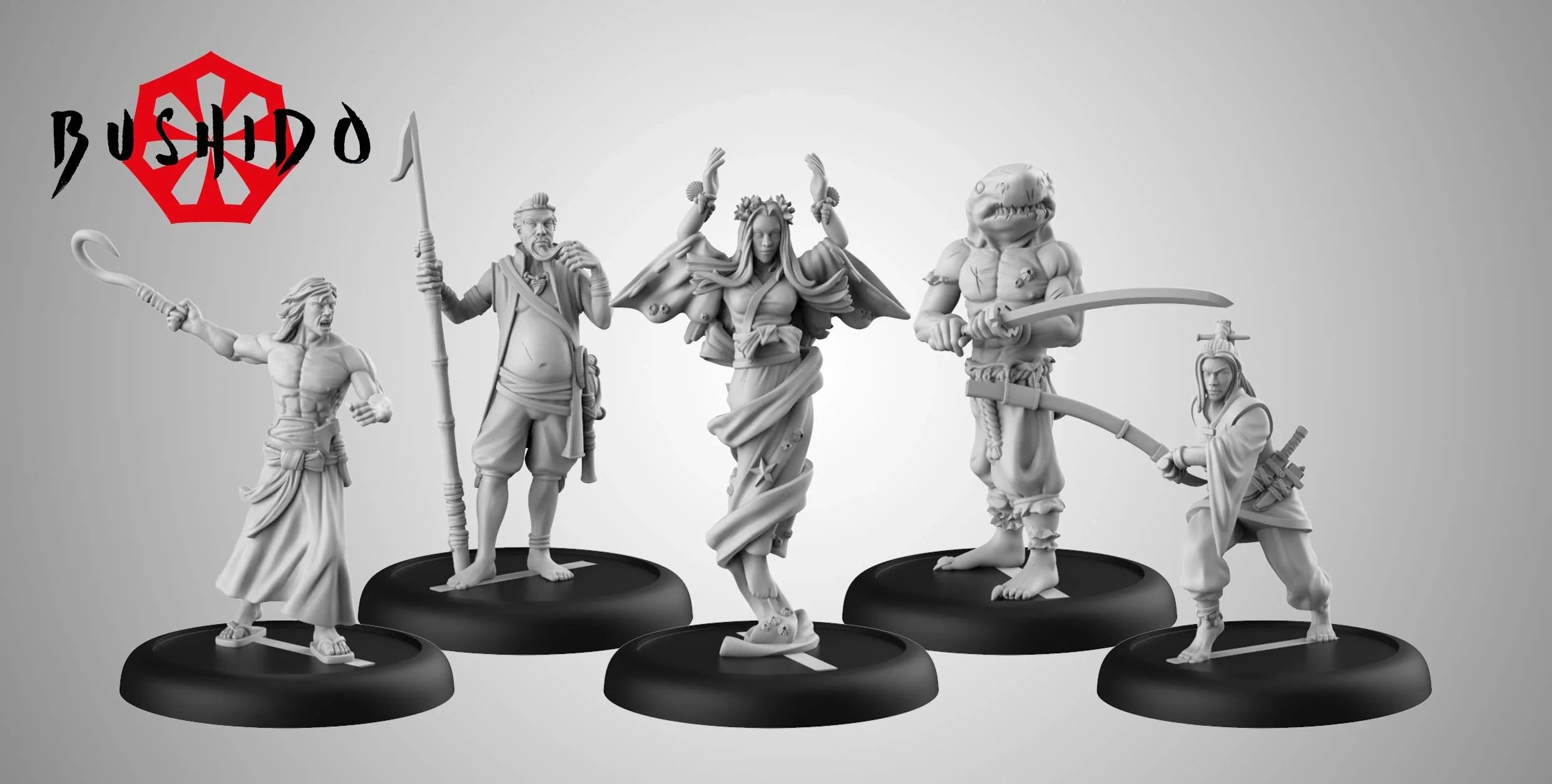 Bushido: Jung Pirate - Starter Set