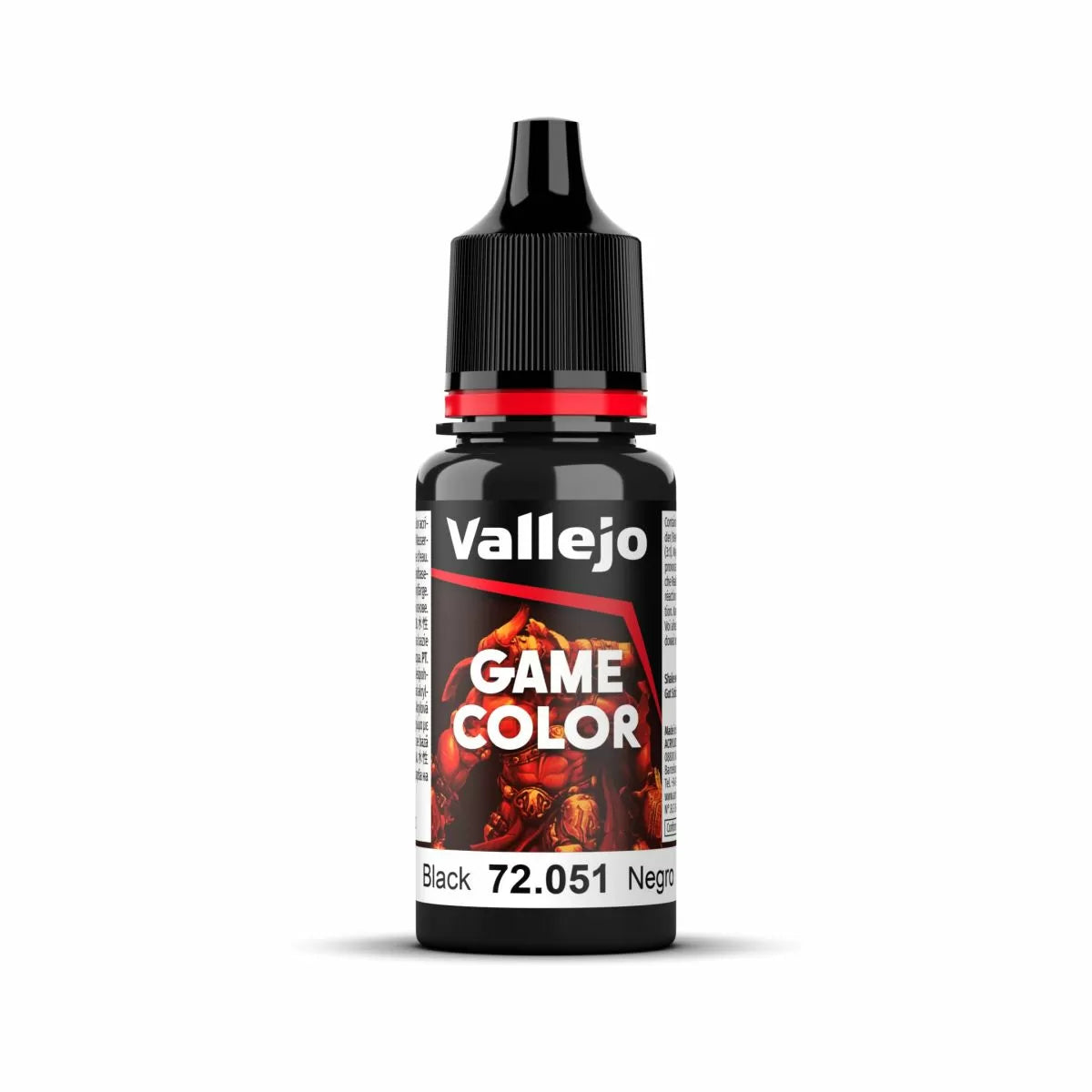 Vallejo Game Colour - Black 18ml