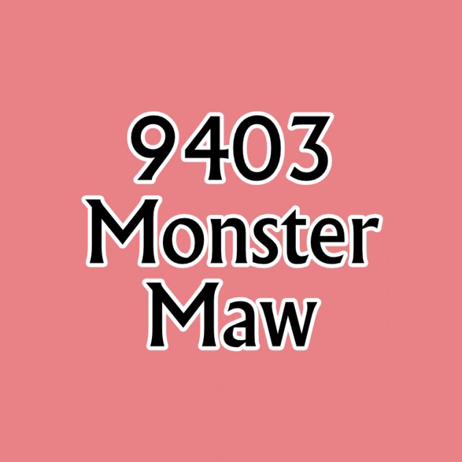 Reaper: MSP Bones - Monster Maw