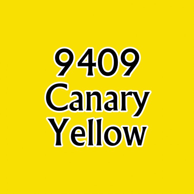 Reaper: MSP Bones - Canary Yellow