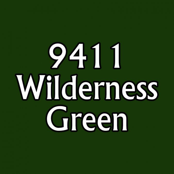 Reaper: MSP Bones - Wilderness Green