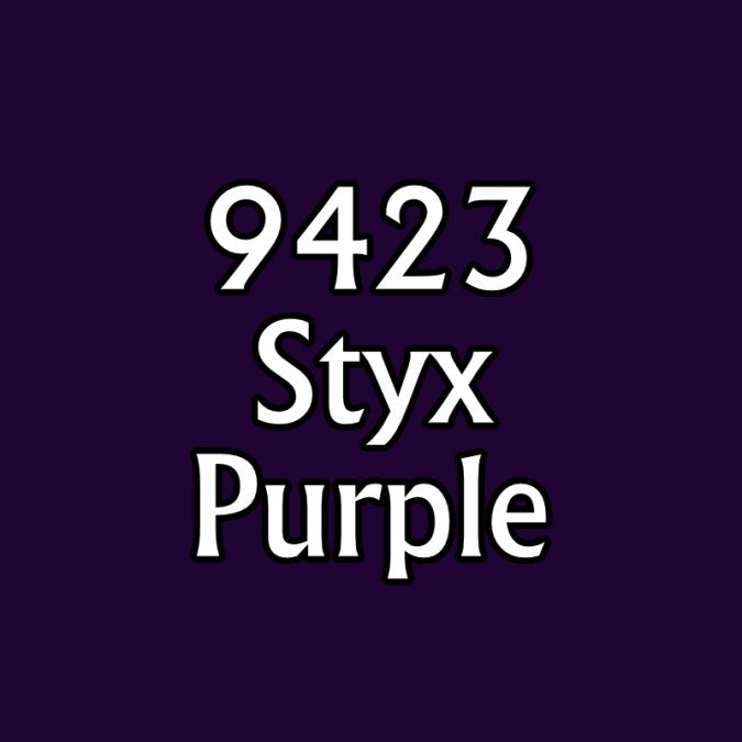 Reaper: MSP Bones - Styx Purple