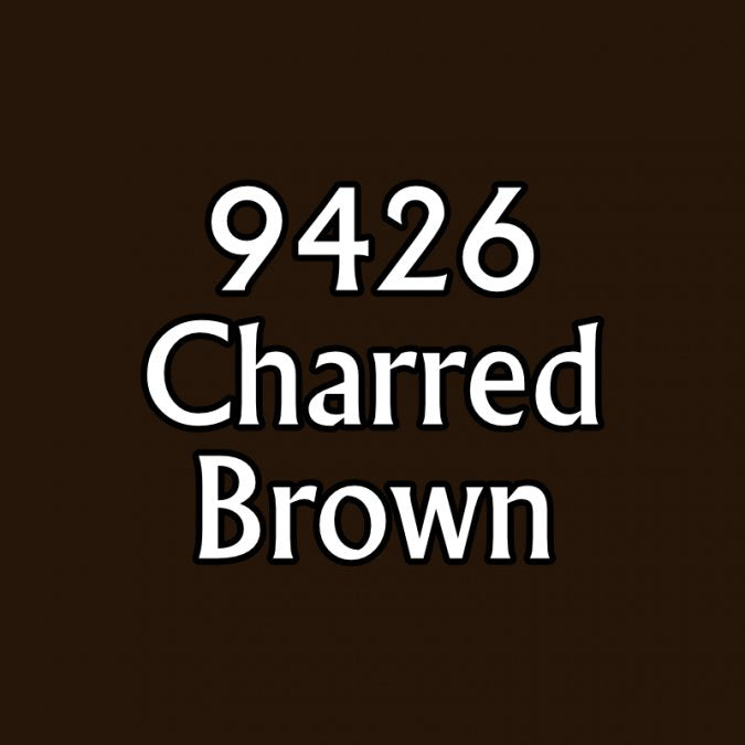 Reaper: MSP Bones - Charred Brown
