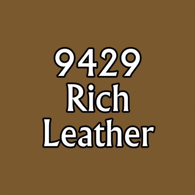 Reaper: MSP Bones - Rich Leather
