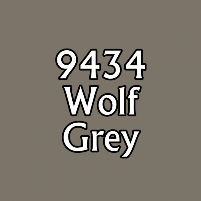 Reaper: MSP Bones - Wolf Grey
