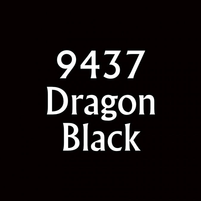 Reaper: MSP Bones - Dragon Black