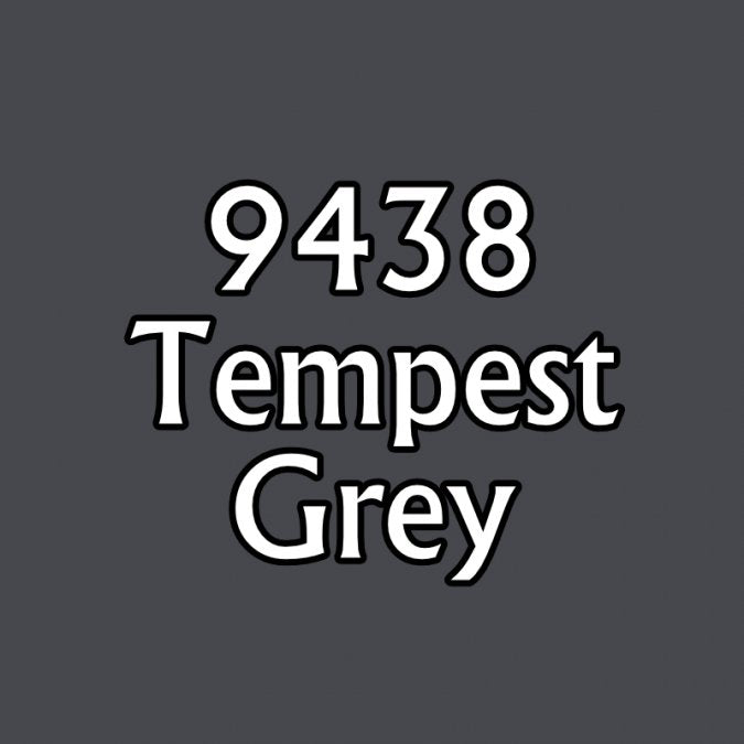 Reaper: MSP Bones - Tempest Grey