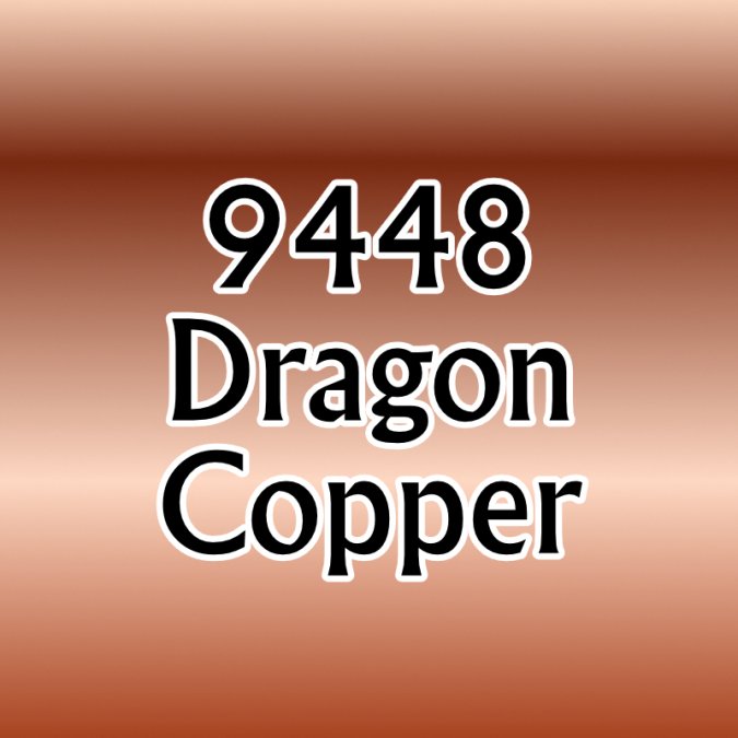 Reaper: MSP Bones - Dragon Copper