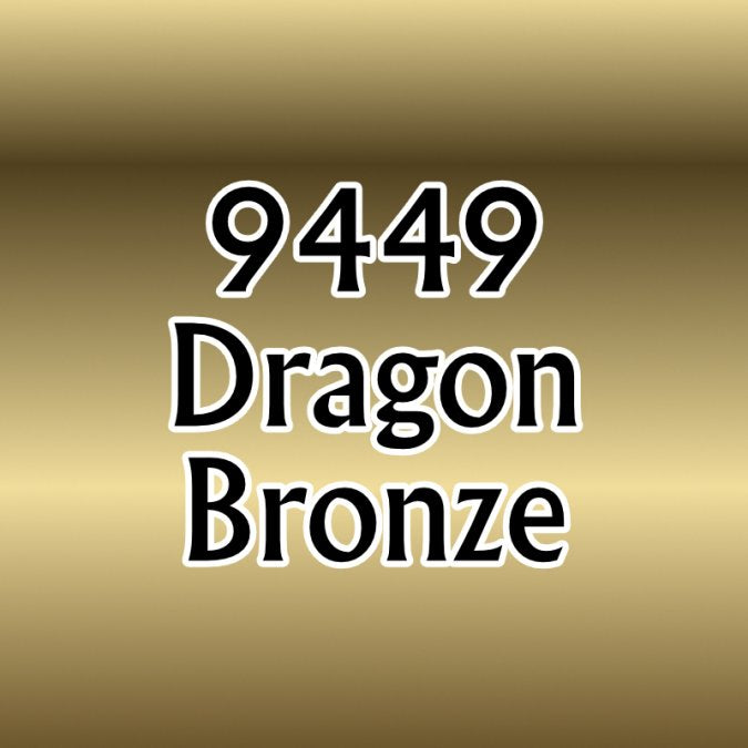 Reaper: MSP Bones - Dragon Bronze