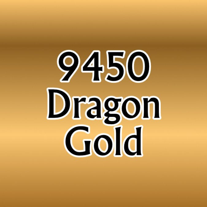 Reaper: MSP Bones - Dragon Gold