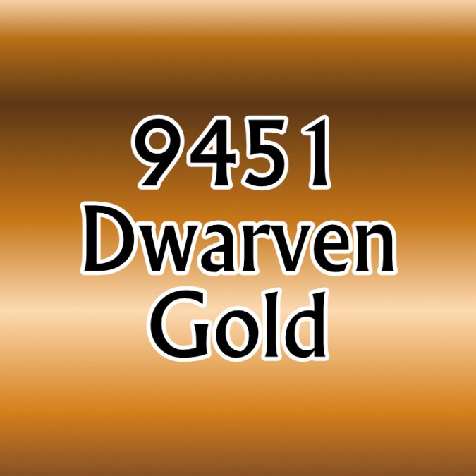 Reaper: MSP Bones - Dwarven Gold