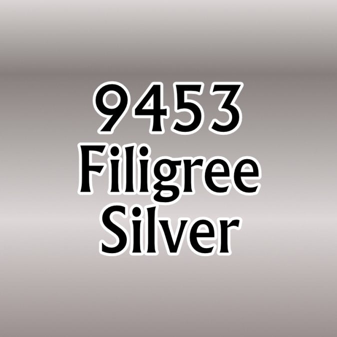 Reaper: MSP Bones - Filigree Silver - Warhaus