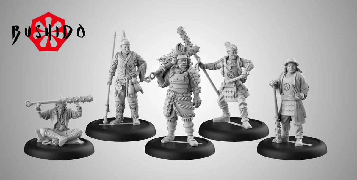 Bushido: Minimoto - Starter Set
