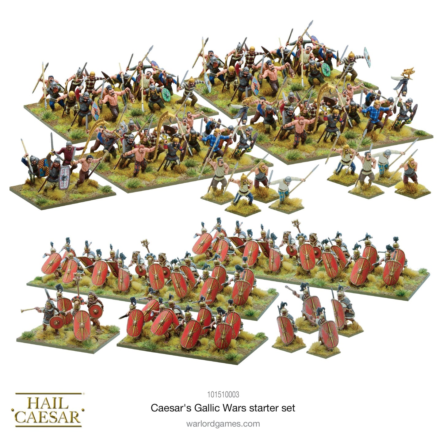 Hail Caesar: Gallic Wars Starter Set - Warhaus
