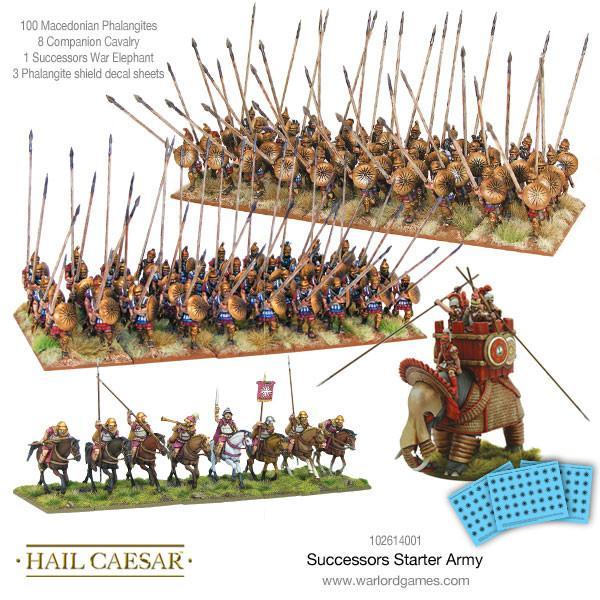 Hail Caesar: Macedonian Successor Starter Army