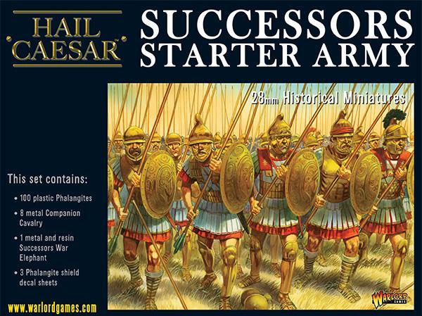 Hail Caesar: Macedonian Successor Starter Army