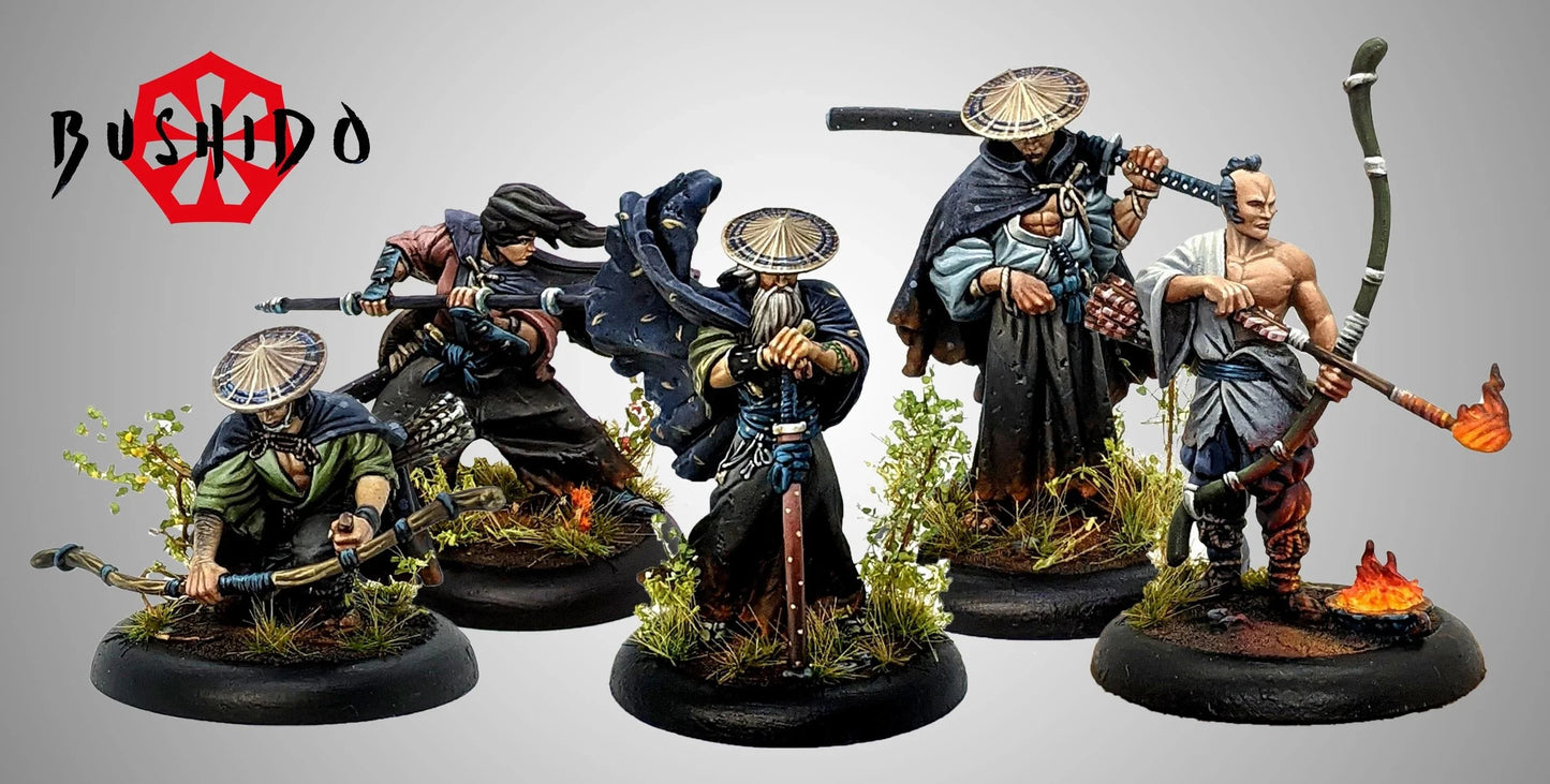Bushido: Shiho Clan - Starter Set - Warhaus